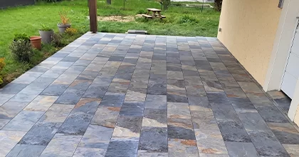 Carrelage extérieur et terrasse