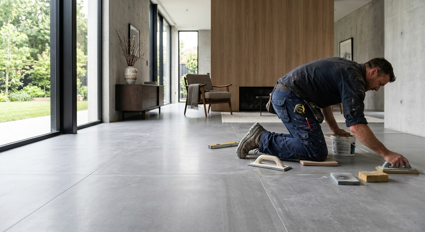 Création d'espaces uniques avec carrelage spécial à Douvres